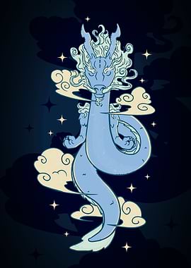 Japanese Dragon Serpent