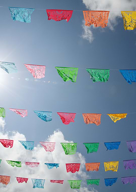 Papel Picado Mexican 1