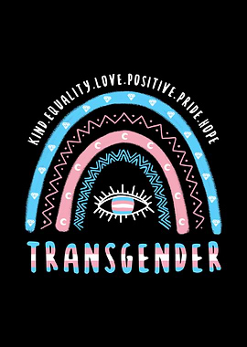 Boho Rainbow Transgender