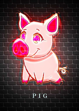 PIG Cute Animal