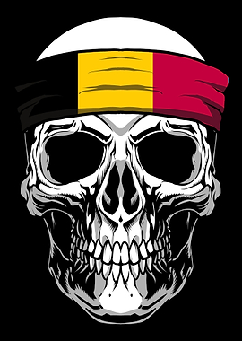 Skull Nationality Country