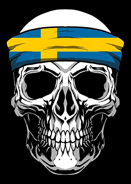 Skull Nationality Country