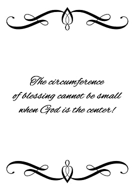 Circumference of Blessing