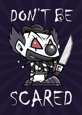 Scary Creepy Killer Clown
