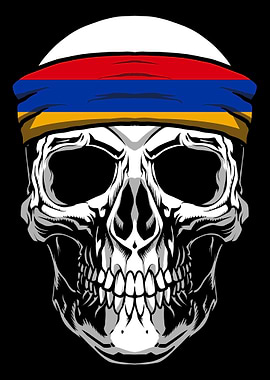 Skull Nationality Country