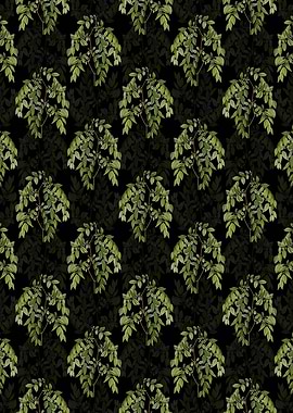 Floral Jujube Pattern