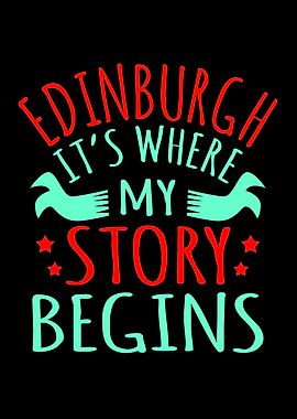 Edinburgh Story Gift