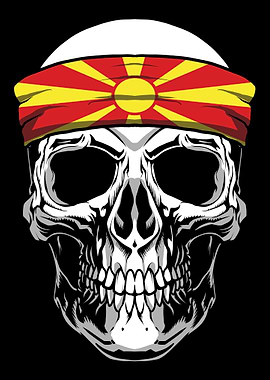 Skull Nationality Country