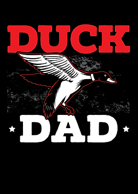 Duck Dad Duckling Duck