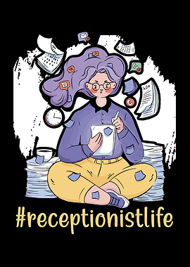Receptionist Life