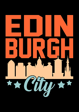 Edinburgh City Castle Gift