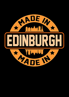 Made In Edinburgh Gift