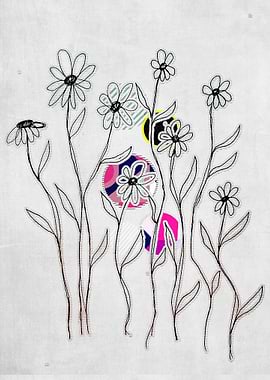 flower drawing