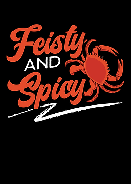 Feisty And Spicy Crab