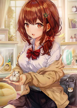 sakura high school girl