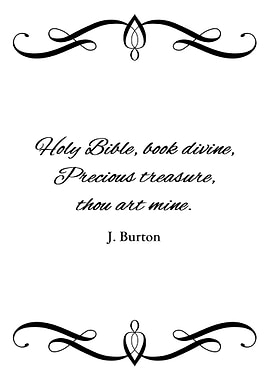 Holy Bible Book Divine