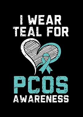 Teal For PCOS Awareness