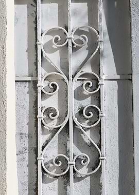 Minimal Greek Door Decor 1