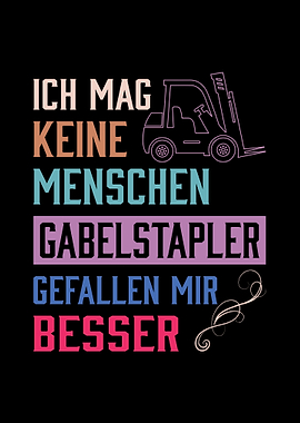 German Forklift Driver