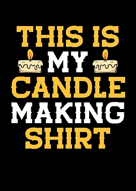 This is my candle making s