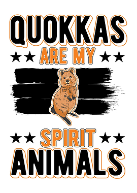 Quokkas Spirit Animal