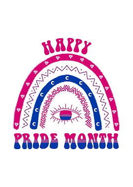 Happy Pride Month Bisexual