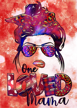 one loved mama pop art