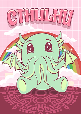 Kawaii Cthulhu Monster