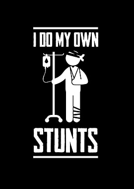 I Do My Own Stunts