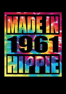 Hippie Birthday 1961