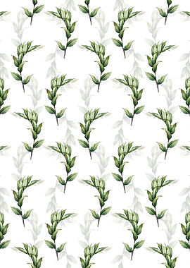 White Treacleberry Pattern