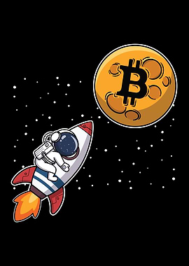 Astronaut Bitcoin