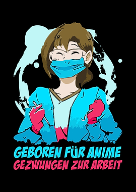German Anime