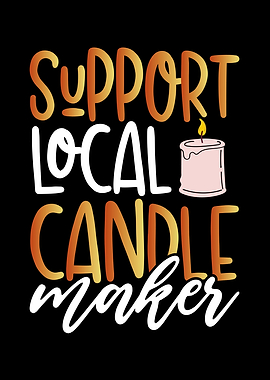 Support local candle maker