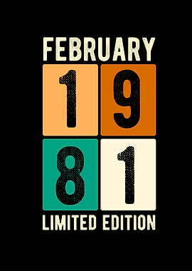 February 1981 Limited
