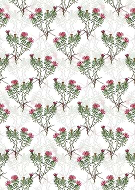 Floral Garland Pattern