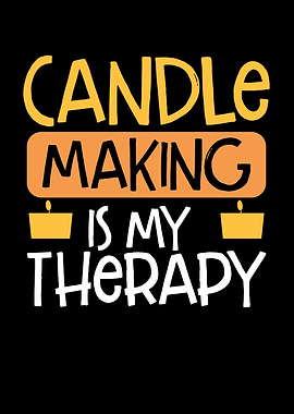 Candle making is my therap