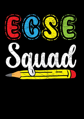 ECSE Squad Speducator SPED