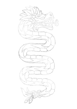 Quetzalcoatl Aztec Mayan