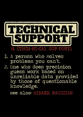 Technical Support