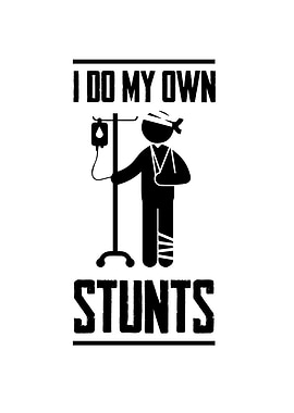 I Do My Own Stunts