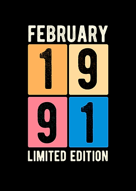 February 1991 Limited