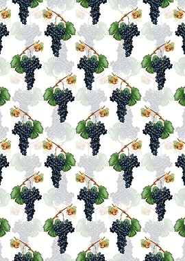 White Grape Spanna Pattern