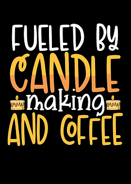 Candle making and coffee