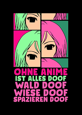 German Anime