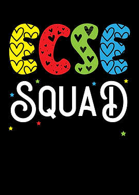 ECSE Squad Speducator SPED