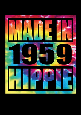 Hippie Birthday 1959