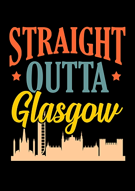 Glasgow Scotland Gift