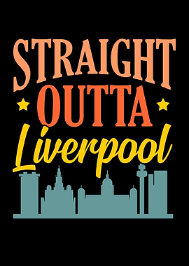 Liverpool Cityscape Gift