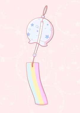 Pan Pride Wind Chime